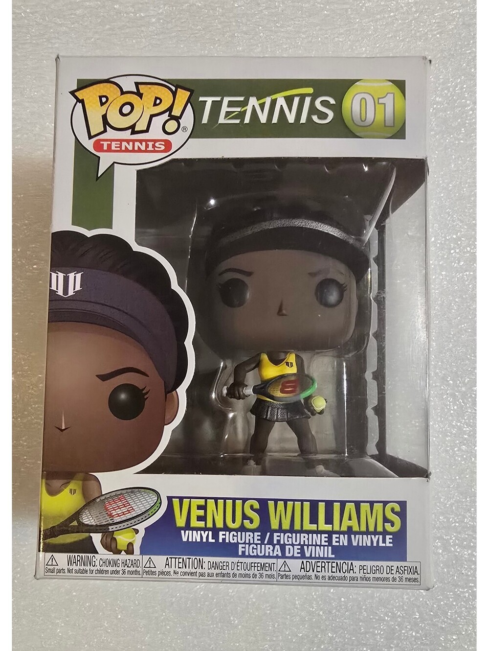 Funko Pop! Vinyl: Tennis - Venus Williams #01 Vaulted